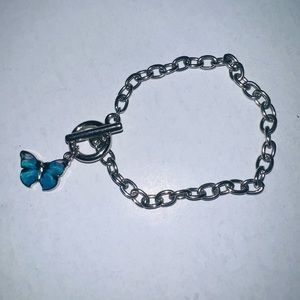 Butterfly bracelet